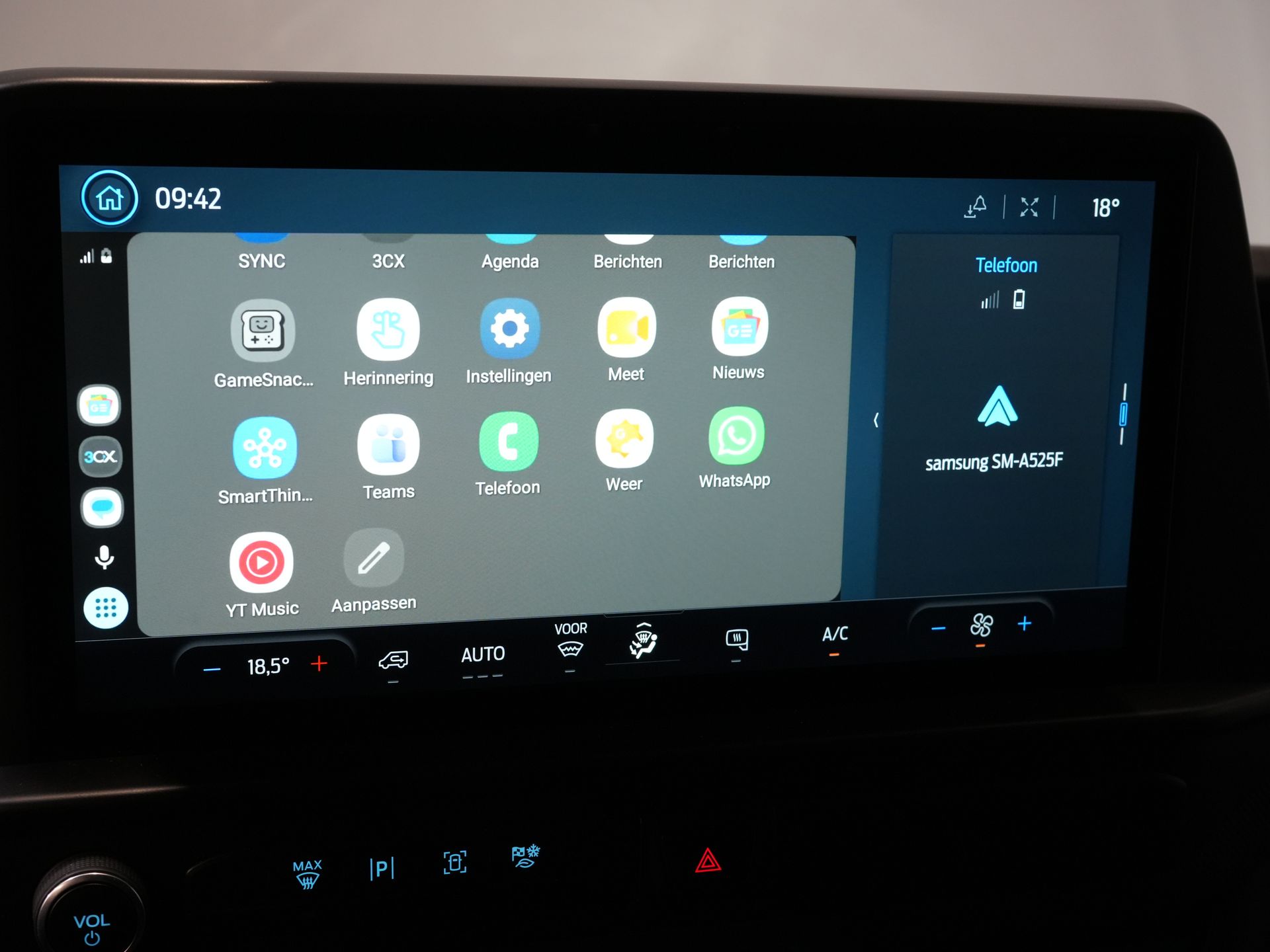 Ford Transit Custom Bestelbus 2.0 TDCI 136 pk L2 Trend LED/ Carplay/ Camera/ Climate/ PDC/ Cruise 22
