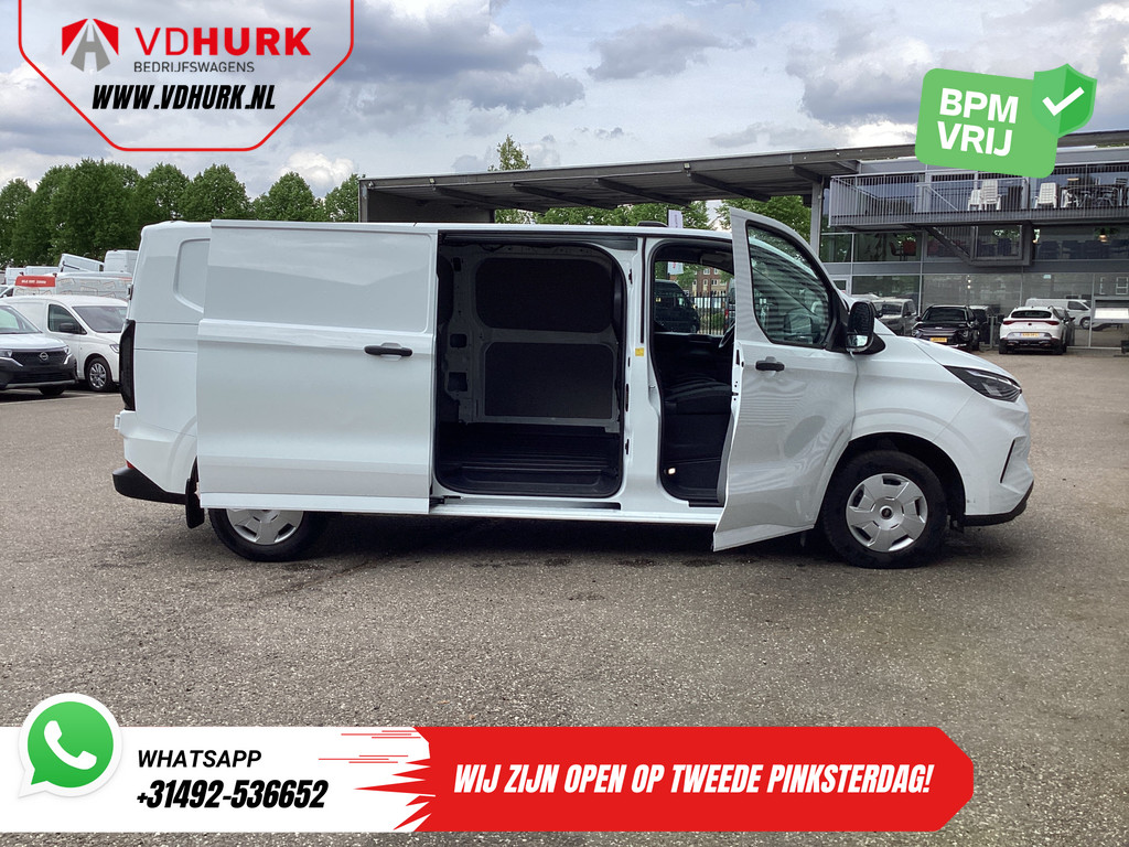 Ford Transit Custom Bestelbus 2.0 TDCI 136 pk L2 Trend LED/ Carplay/ Camera/ Climate/ PDC/ Cruise 5