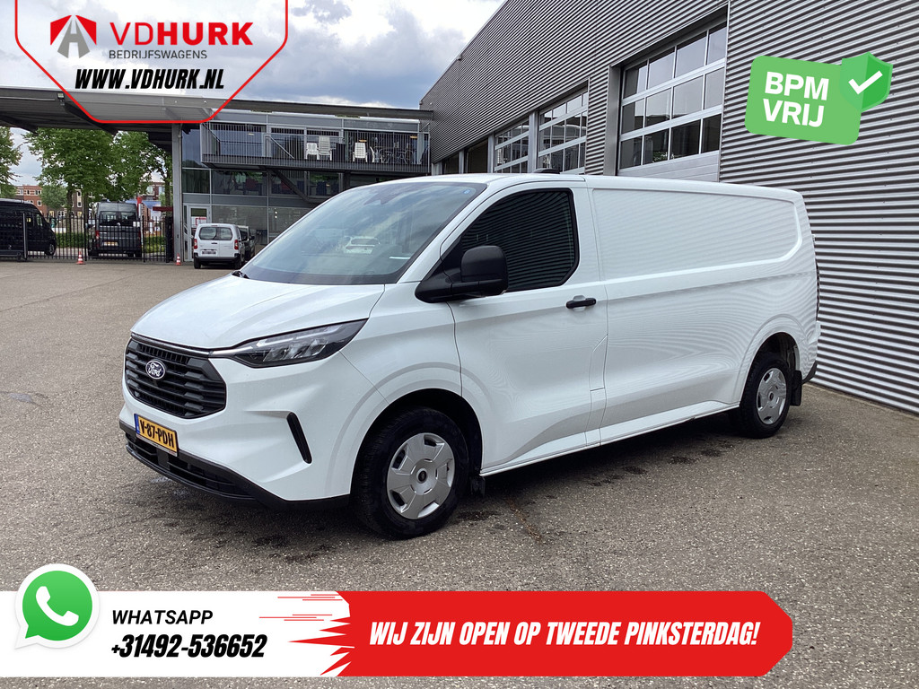 Ford Transit Custom Bestelbus 2.0 TDCI 136 pk L2 Trend LED/ Carplay/ Camera/ Climate/ PDC/ Cruise 8