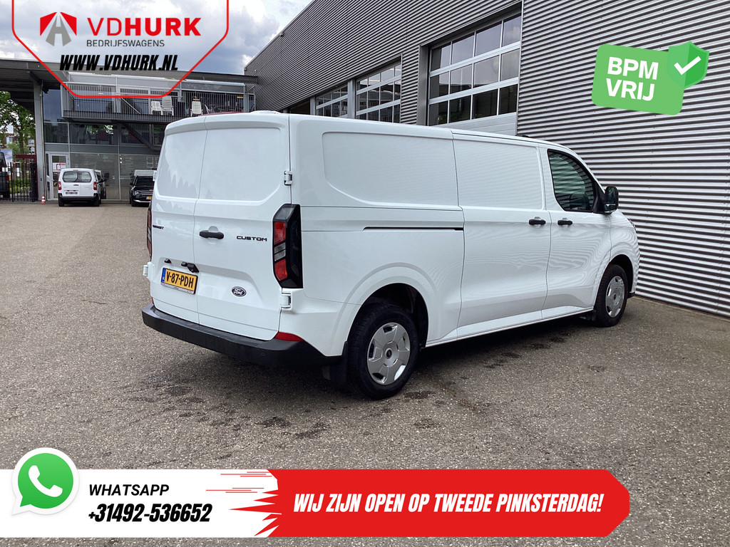 Ford Transit Custom Bestelbus 2.0 TDCI 136 pk L2 Trend LED/ Carplay/ Camera/ Climate/ PDC/ Cruise 9