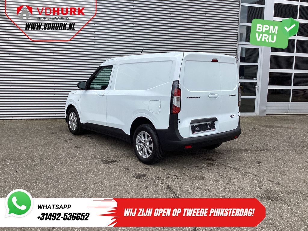 Ford Transit Courier Bestelbus 1.5 TDCI 100 pk Trend Carplay/ Virtual Cockpit/ Camera/ PDC/ LMV/ Cruise/ Climate 1