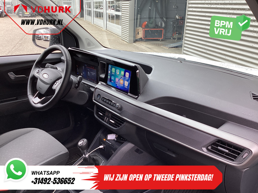 Ford Transit Courier Bestelbus 1.5 TDCI 100 pk Trend Carplay/ Virtual Cockpit/ Camera/ PDC/ LMV/ Cruise/ Climate 10