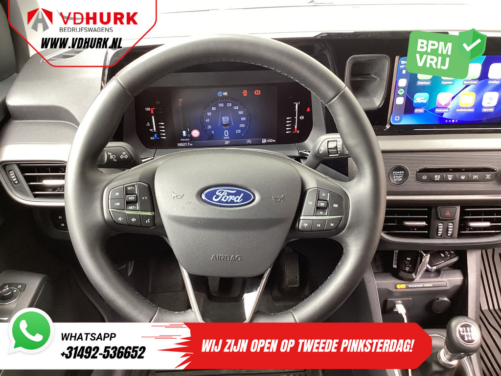 Ford Transit Courier Bestelbus 1.5 TDCI 100 pk Trend Carplay/ Virtual Cockpit/ Camera/ PDC/ LMV/ Cruise/ Climate 11