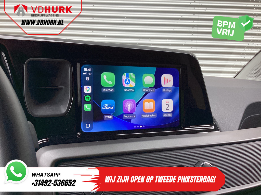 Ford Transit Courier Bestelbus 1.5 TDCI 100 pk Trend Carplay/ Virtual Cockpit/ Camera/ PDC/ LMV/ Cruise/ Climate 12