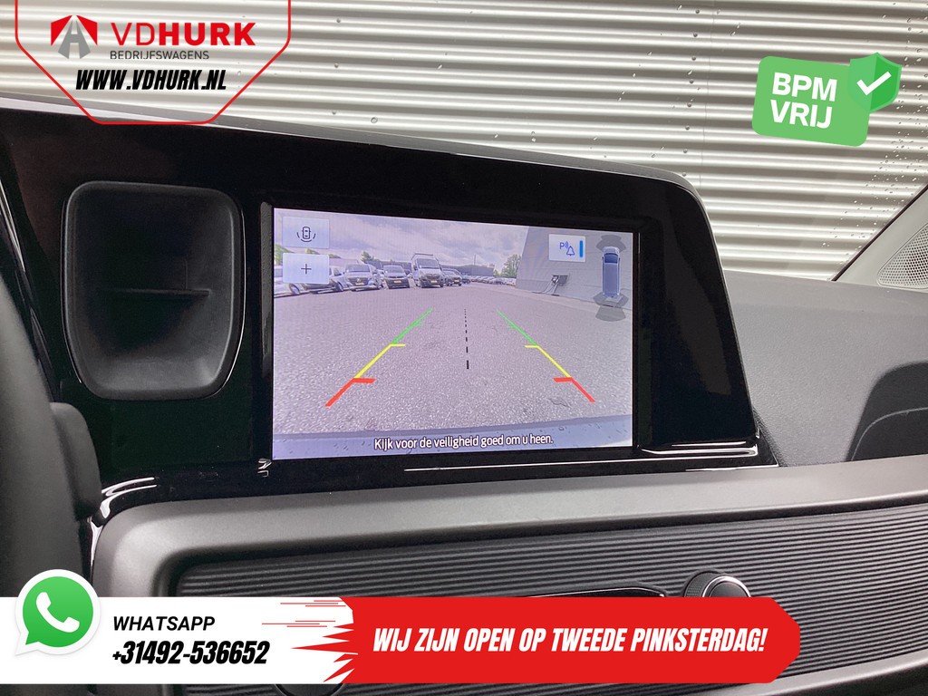 Ford Transit Courier Bestelbus 1.5 TDCI 100 pk Trend Carplay/ Virtual Cockpit/ Camera/ PDC/ LMV/ Cruise/ Climate 13