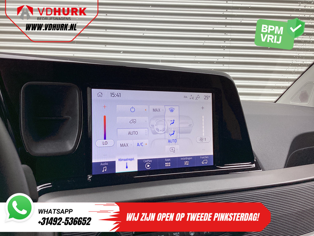 Ford Transit Courier Bestelbus 1.5 TDCI 100 pk Trend Carplay/ Virtual Cockpit/ Camera/ PDC/ LMV/ Cruise/ Climate 14