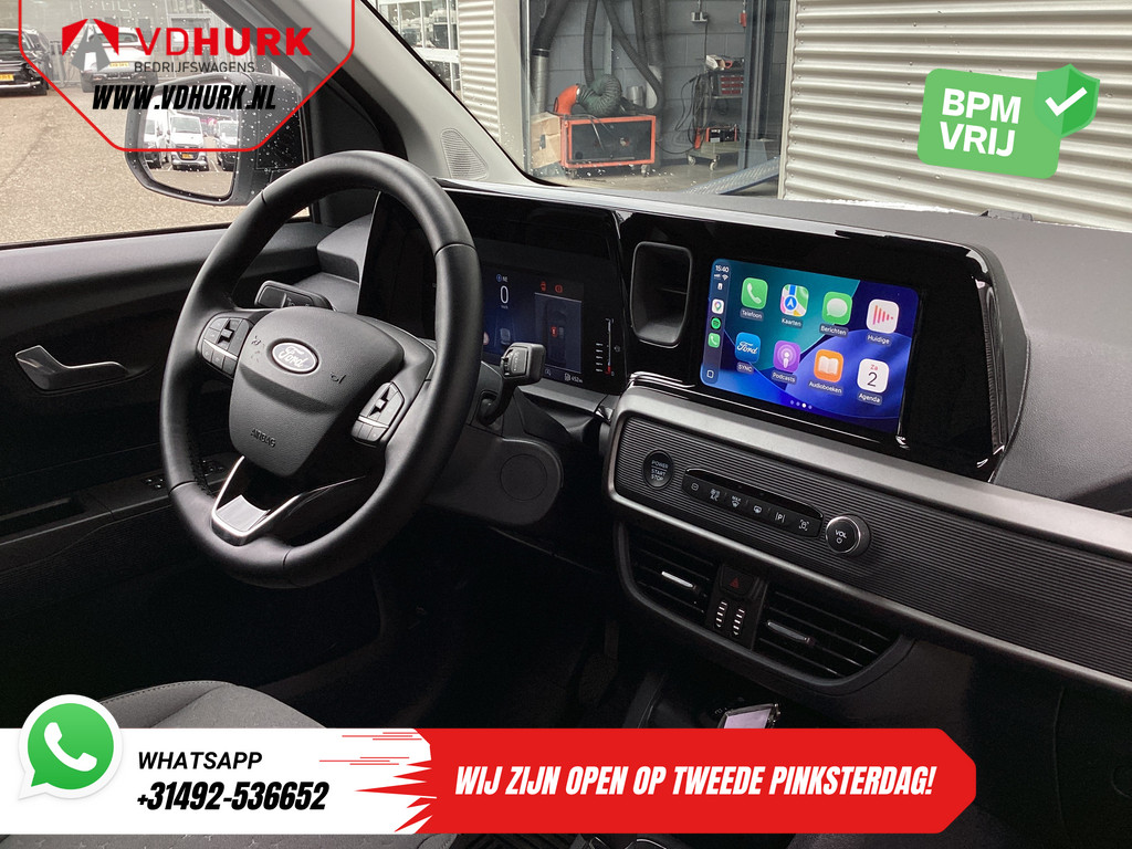 Ford Transit Courier Bestelbus 1.5 TDCI 100 pk Trend Carplay/ Virtual Cockpit/ Camera/ PDC/ LMV/ Cruise/ Climate 2