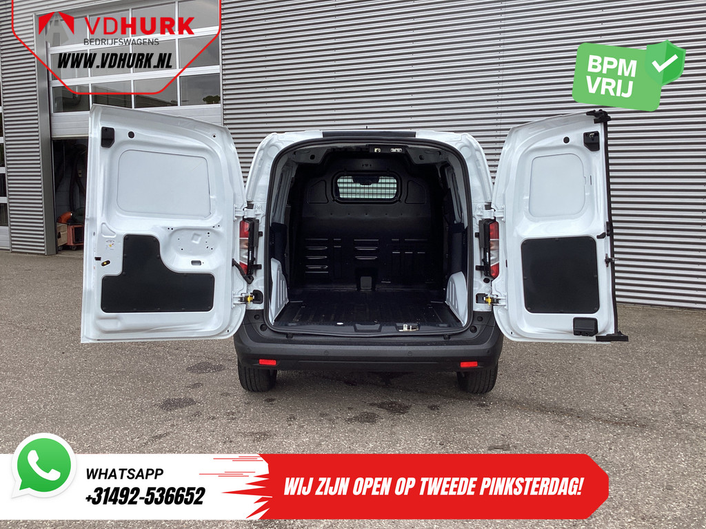Ford Transit Courier Bestelbus 1.5 TDCI 100 pk Trend Carplay/ Virtual Cockpit/ Camera/ PDC/ LMV/ Cruise/ Climate 4