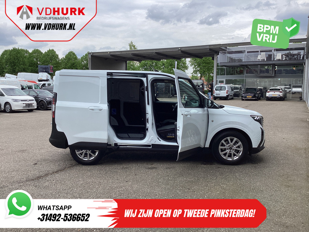 Ford Transit Courier Bestelbus 1.5 TDCI 100 pk Trend Carplay/ Virtual Cockpit/ Camera/ PDC/ LMV/ Cruise/ Climate 5