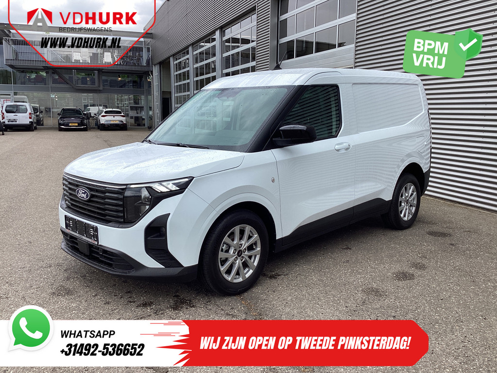 Ford Transit Courier Bestelbus 1.5 TDCI 100 pk Trend Carplay/ Virtual Cockpit/ Camera/ PDC/ LMV/ Cruise/ Climate 8