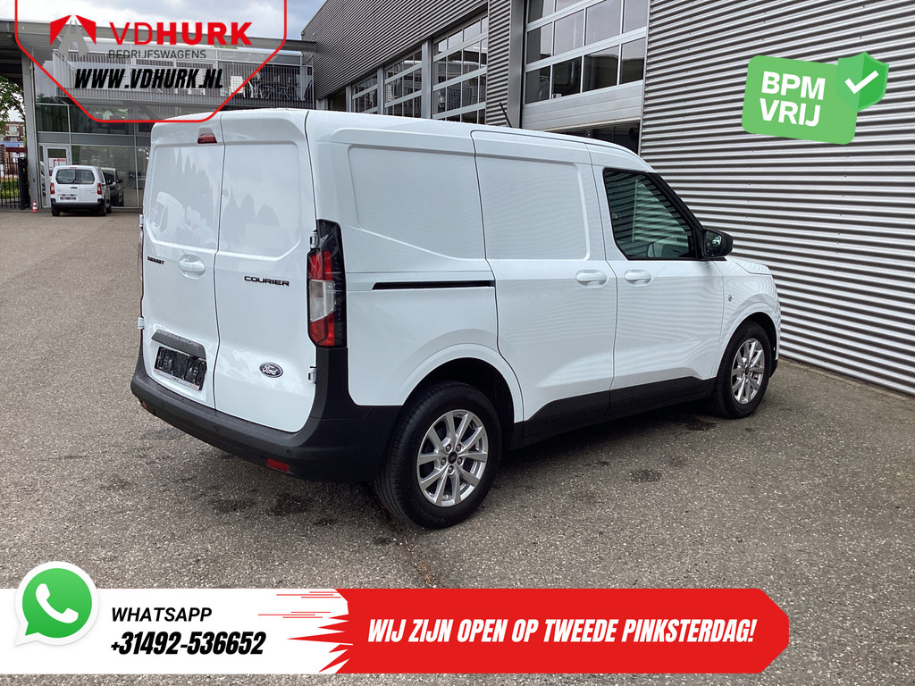Ford Transit Courier Bestelbus 1.5 TDCI 100 pk Trend Carplay/ Virtual Cockpit/ Camera/ PDC/ LMV/ Cruise/ Climate 9