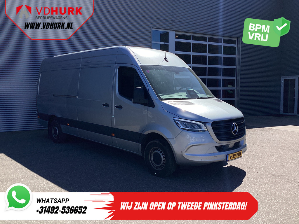 Mercedes-Benz Sprinter Bestelbus 317 CDI Aut. L3H2 3.5t Trekverm./ LED/ 270Gr.deuren/ Navi/ Camera/ PDC/ Cruise/ Airco 0