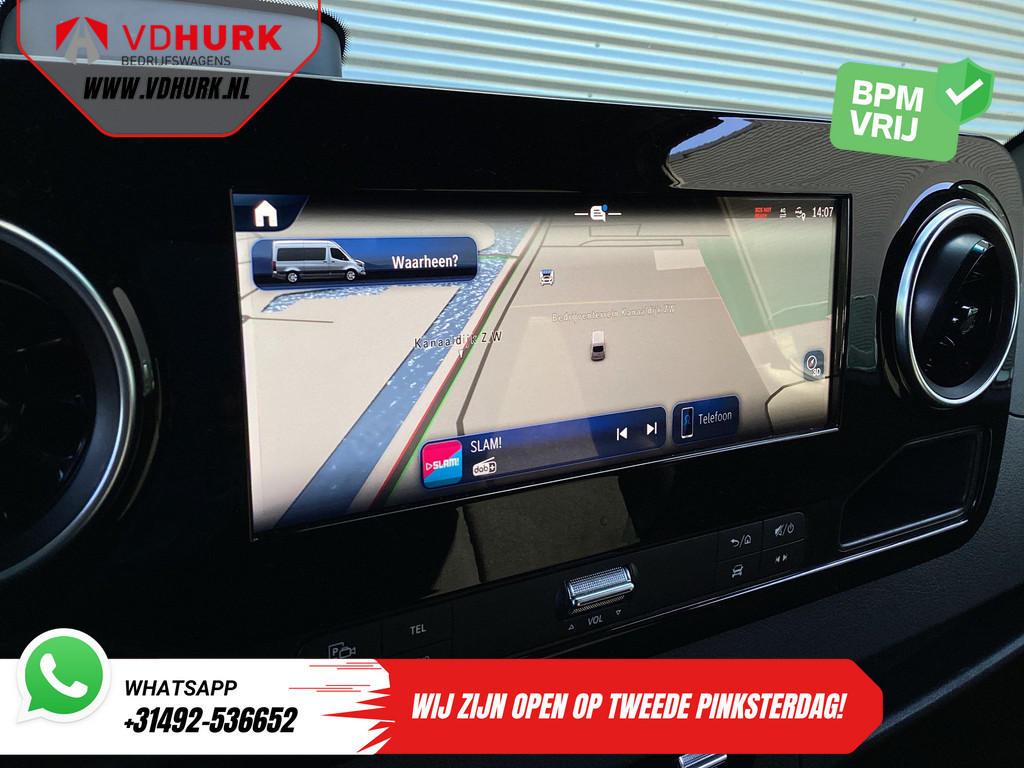 Mercedes-Benz Sprinter Bestelbus 317 CDI Aut. L3H2 3.5t Trekverm./ LED/ 270Gr.deuren/ Navi/ Camera/ PDC/ Cruise/ Airco 14