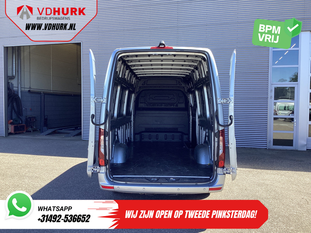 Mercedes-Benz Sprinter Bestelbus 317 CDI Aut. L3H2 3.5t Trekverm./ LED/ 270Gr.deuren/ Navi/ Camera/ PDC/ Cruise/ Airco 4