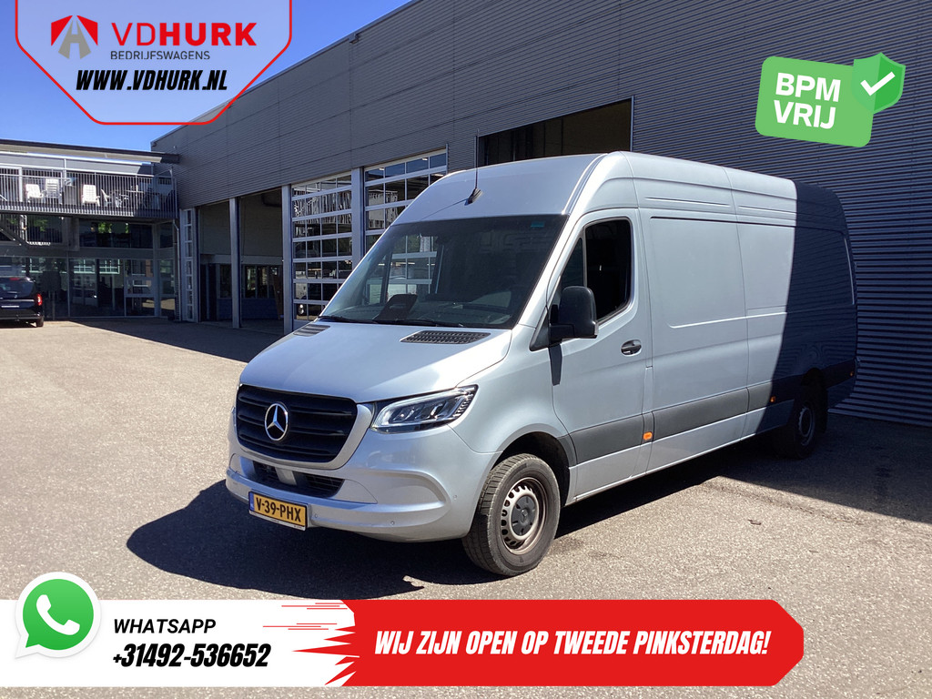Mercedes-Benz Sprinter Bestelbus 317 CDI Aut. L3H2 3.5t Trekverm./ LED/ 270Gr.deuren/ Navi/ Camera/ PDC/ Cruise/ Airco 7
