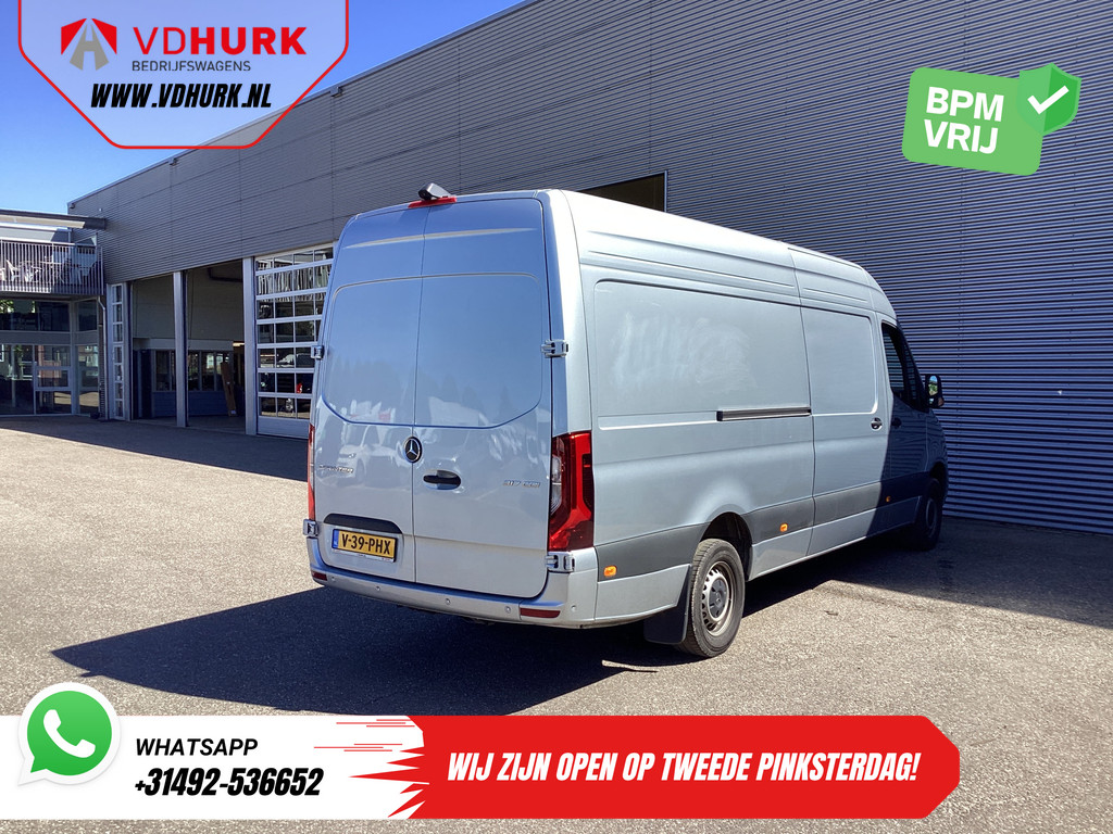 Mercedes-Benz Sprinter Bestelbus 317 CDI Aut. L3H2 3.5t Trekverm./ LED/ 270Gr.deuren/ Navi/ Camera/ PDC/ Cruise/ Airco 8