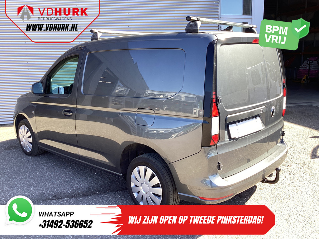 Volkswagen Caddy Cargo Bestelbus 2.0 TDI 102 pk LED/ Standkachel/ Stoelverw./ Carplay/ Camera/ PDC/ Cruise/ Trekhaak/ Airco 1