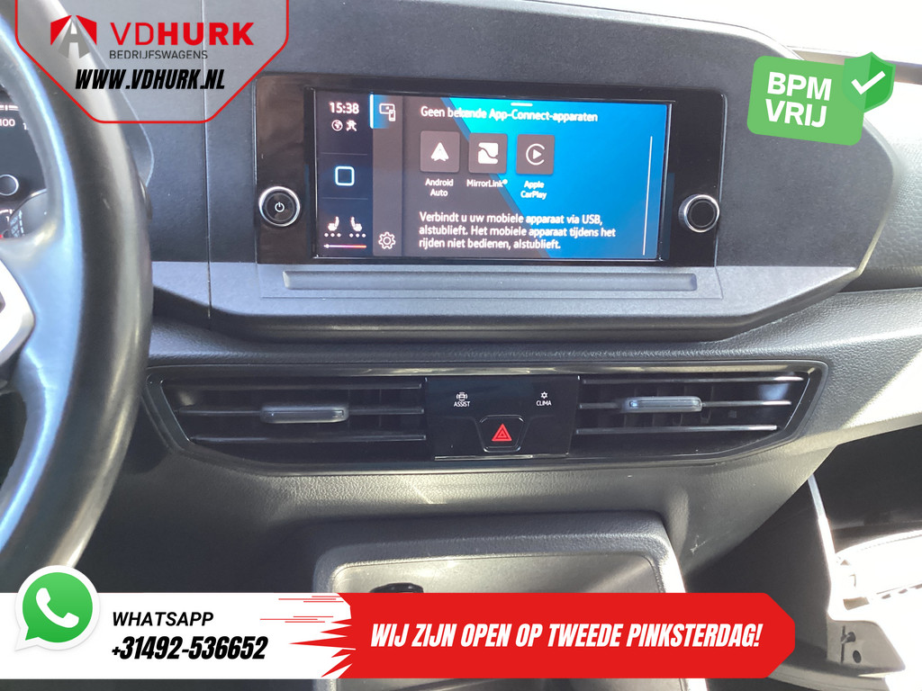 Volkswagen Caddy Cargo Bestelbus 2.0 TDI 102 pk LED/ Standkachel/ Stoelverw./ Carplay/ Camera/ PDC/ Cruise/ Trekhaak/ Airco 10
