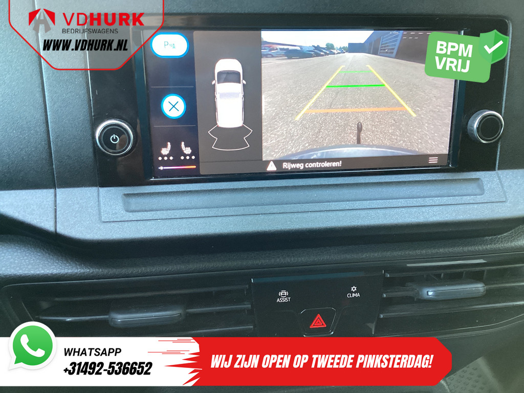 Volkswagen Caddy Cargo Bestelbus 2.0 TDI 102 pk LED/ Standkachel/ Stoelverw./ Carplay/ Camera/ PDC/ Cruise/ Trekhaak/ Airco 11