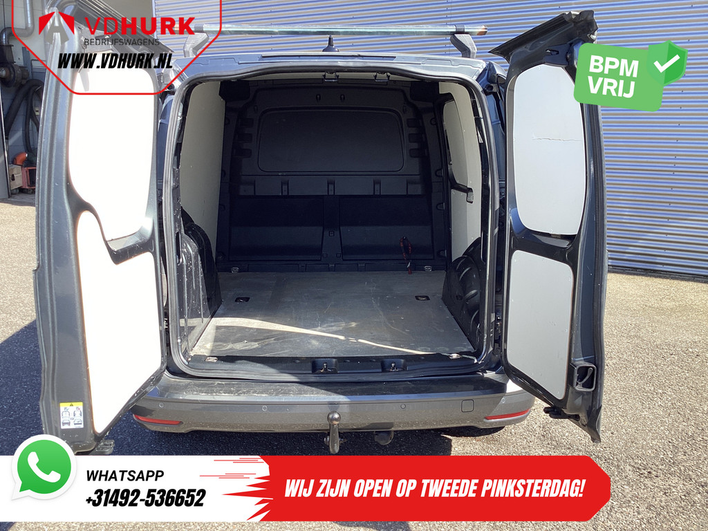 Volkswagen Caddy Cargo Bestelbus 2.0 TDI 102 pk LED/ Standkachel/ Stoelverw./ Carplay/ Camera/ PDC/ Cruise/ Trekhaak/ Airco 4