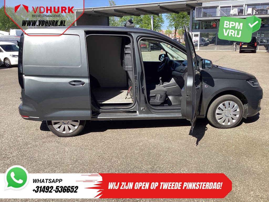 Volkswagen Caddy Cargo Bestelbus 2.0 TDI 102 pk LED/ Standkachel/ Stoelverw./ Carplay/ Camera/ PDC/ Cruise/ Trekhaak/ Airco 5