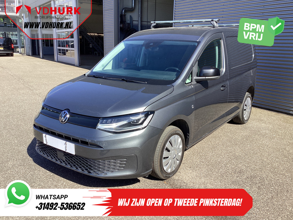 Volkswagen Caddy Cargo Bestelbus 2.0 TDI 102 pk LED/ Standkachel/ Stoelverw./ Carplay/ Camera/ PDC/ Cruise/ Trekhaak/ Airco 7
