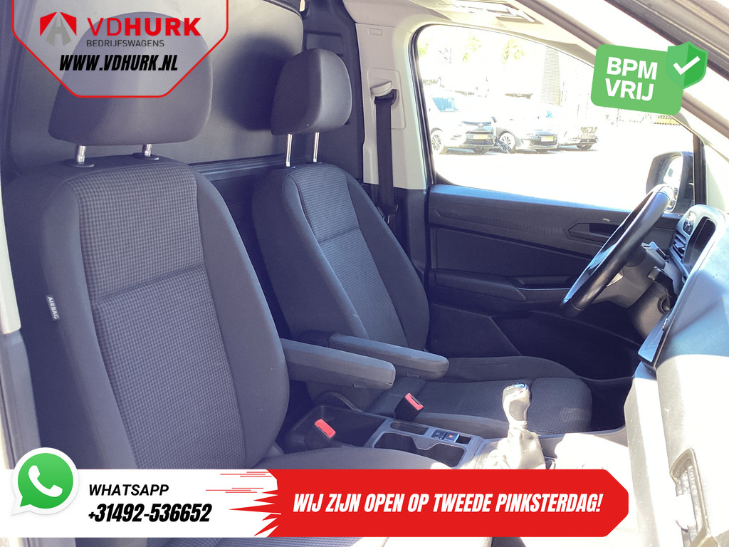 Volkswagen Caddy Cargo Bestelbus 2.0 TDI 102 pk LED/ Standkachel/ Stoelverw./ Carplay/ Camera/ PDC/ Cruise/ Trekhaak/ Airco 9