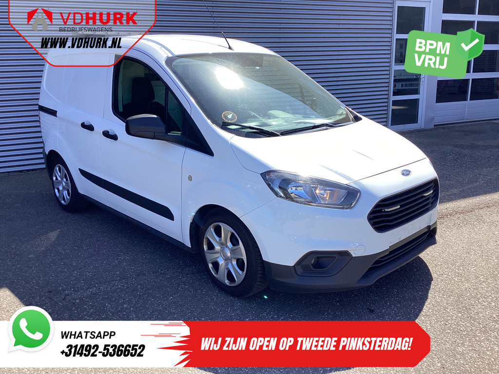 Ford Transit Courier Bestelbus 1.5 TDCI 100 pk Trend Stoelverw./ Inrichting/ Cruise/ Airco/ Voorruitverw. 0