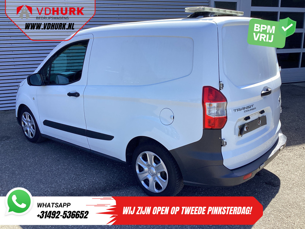 Ford Transit Courier Bestelbus 1.5 TDCI 100 pk Trend Stoelverw./ Inrichting/ Cruise/ Airco/ Voorruitverw. 1