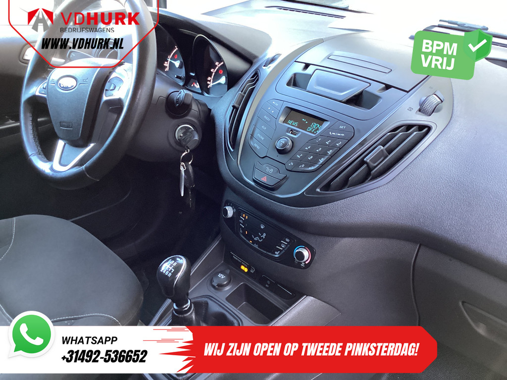 Ford Transit Courier Bestelbus 1.5 TDCI 100 pk Trend Stoelverw./ Inrichting/ Cruise/ Airco/ Voorruitverw. 2