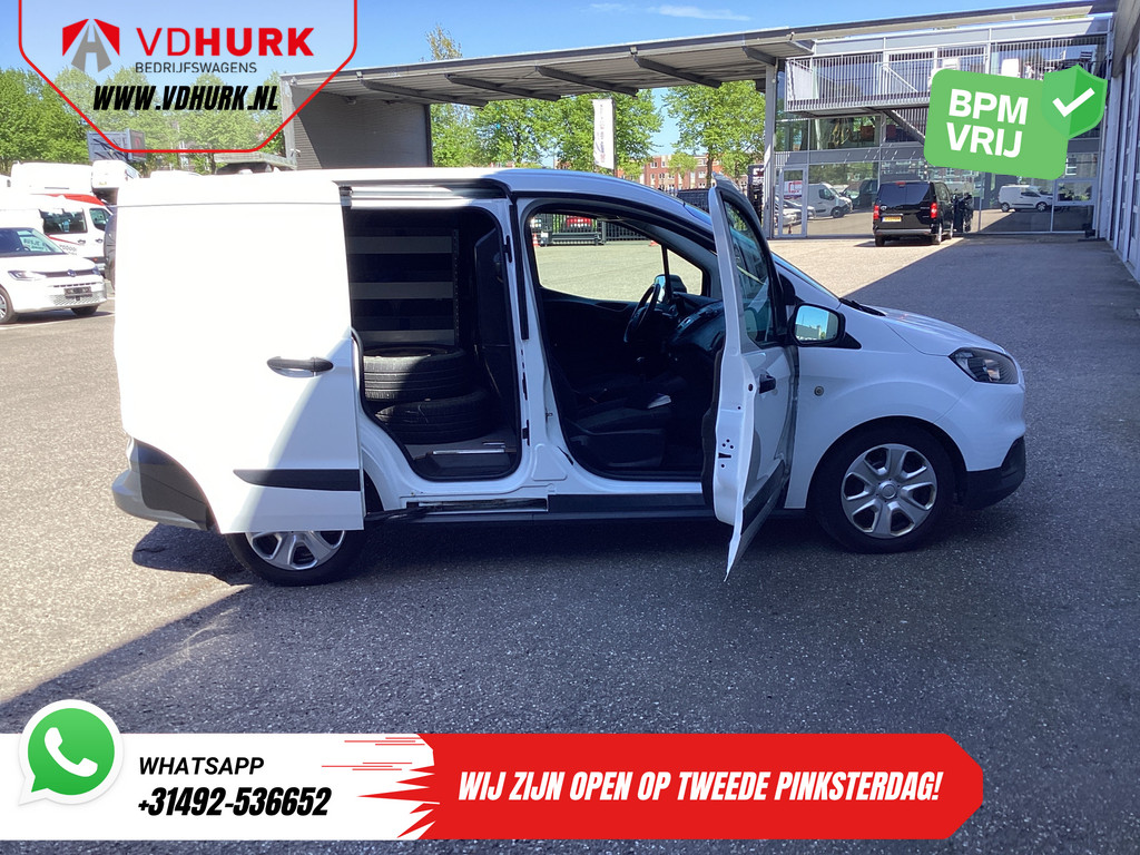 Ford Transit Courier Bestelbus 1.5 TDCI 100 pk Trend Stoelverw./ Inrichting/ Cruise/ Airco/ Voorruitverw. 5