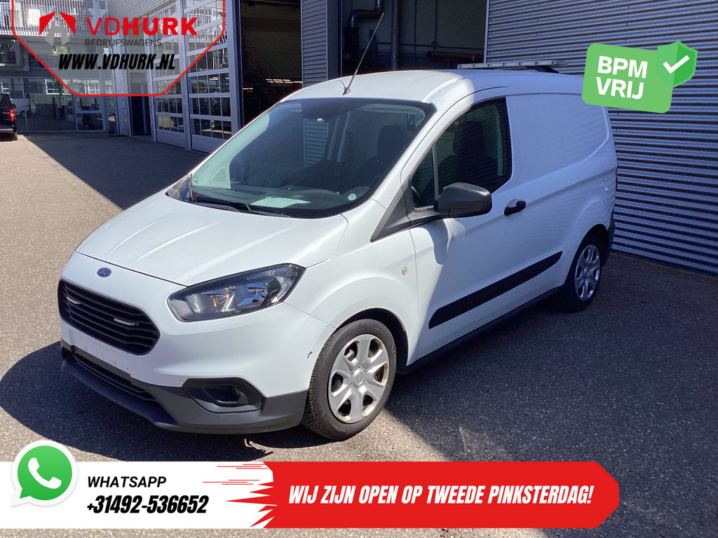 Ford Transit Courier Bestelbus 1.5 TDCI 100 pk Trend Stoelverw./ Inrichting/ Cruise/ Airco/ Voorruitverw. 7