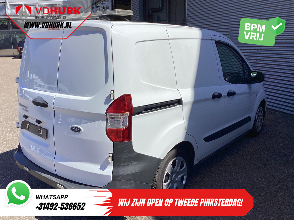 Ford Transit Courier Bestelbus 1.5 TDCI 100 pk Trend Stoelverw./ Inrichting/ Cruise/ Airco/ Voorruitverw. 8