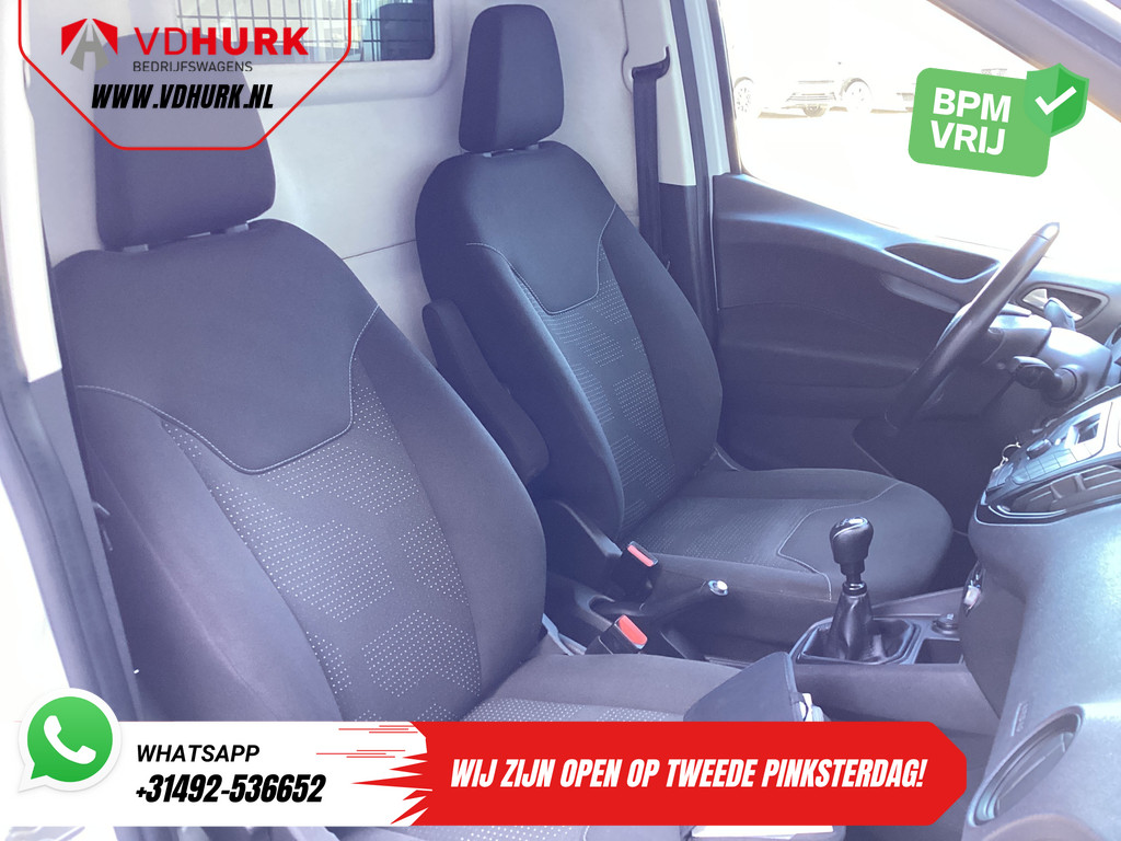 Ford Transit Courier Bestelbus 1.5 TDCI 100 pk Trend Stoelverw./ Inrichting/ Cruise/ Airco/ Voorruitverw. 9