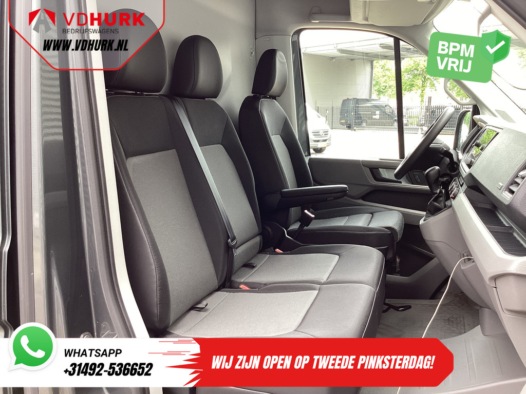 Volkswagen Crafter Bestelbus 35 2.0 TDI 140 pk DSG Aut. L3H3 Adapt.Cruise/ Gev.Stoel/ 270Gr.deuren/ Carplay/ Navi/ Camera/ PDC/ Airco 10