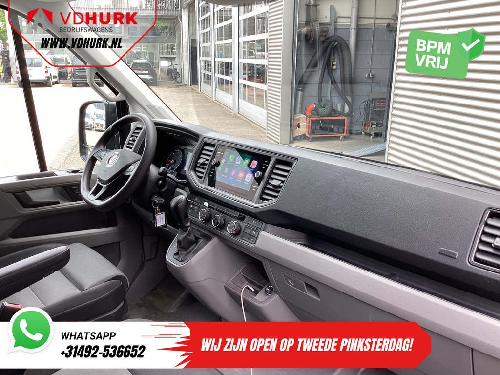 Volkswagen Crafter Bestelbus 35 2.0 TDI 140 pk DSG Aut. L3H3 Adapt.Cruise/ Gev.Stoel/ 270Gr.deuren/ Carplay/ Navi/ Camera/ PDC/ Airco 11