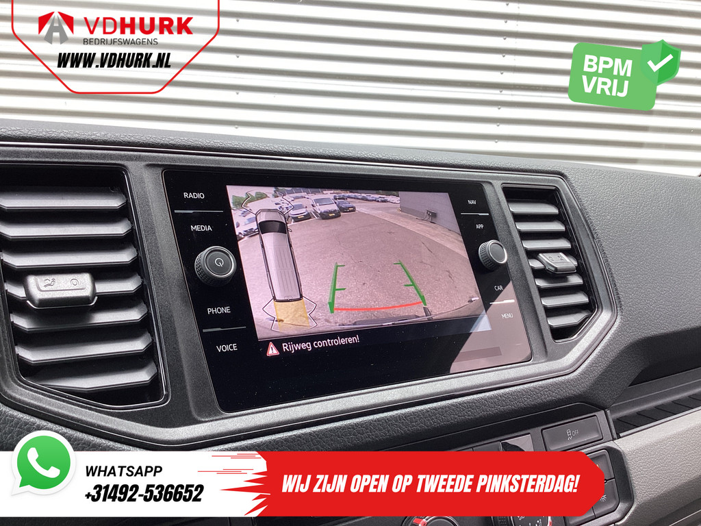 Volkswagen Crafter Bestelbus 35 2.0 TDI 140 pk DSG Aut. L3H3 Adapt.Cruise/ Gev.Stoel/ 270Gr.deuren/ Carplay/ Navi/ Camera/ PDC/ Airco 14