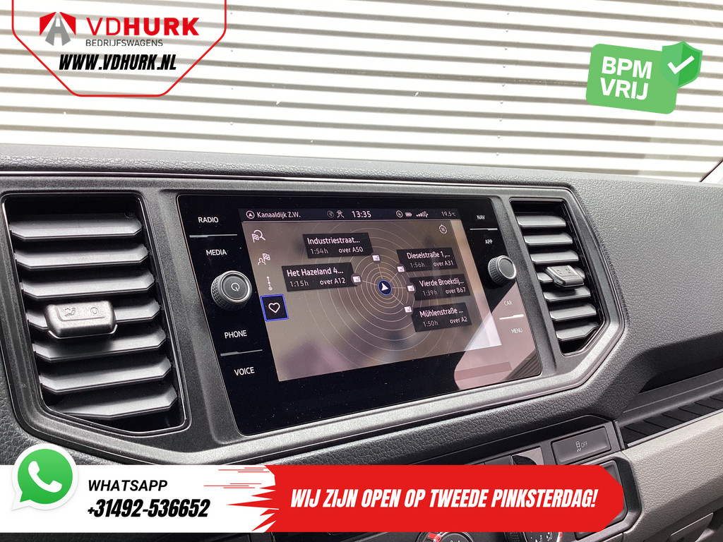 Volkswagen Crafter Bestelbus 35 2.0 TDI 140 pk DSG Aut. L3H3 Adapt.Cruise/ Gev.Stoel/ 270Gr.deuren/ Carplay/ Navi/ Camera/ PDC/ Airco 15