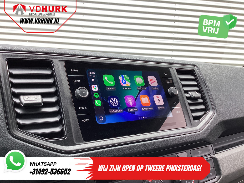 Volkswagen Crafter Bestelbus 35 2.0 TDI 140 pk DSG Aut. L3H3 Adapt.Cruise/ Gev.Stoel/ 270Gr.deuren/ Carplay/ Navi/ Camera/ PDC/ Airco 16