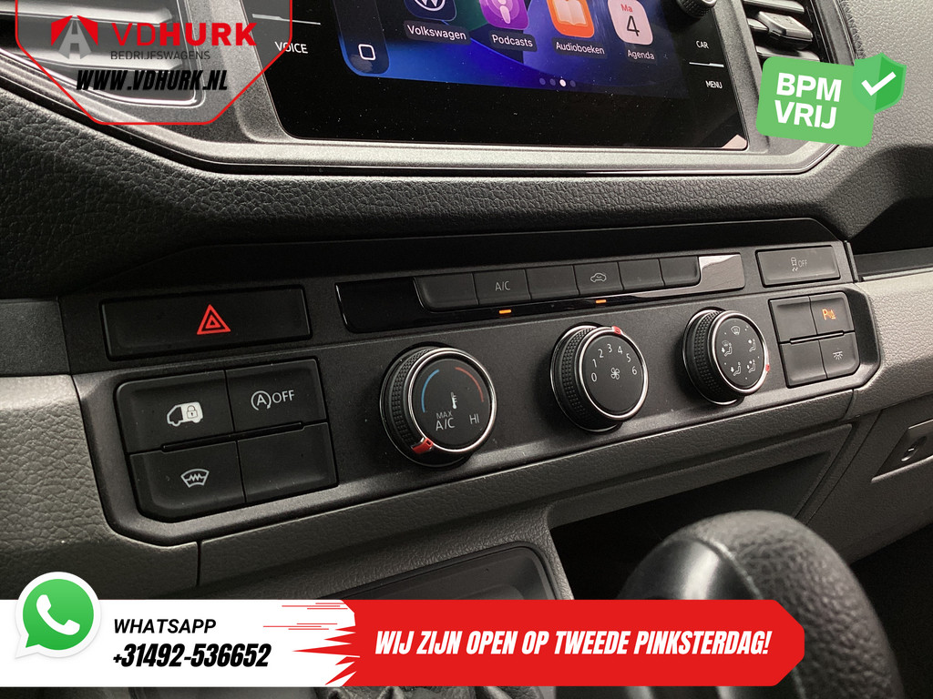 Volkswagen Crafter Bestelbus 35 2.0 TDI 140 pk DSG Aut. L3H3 Adapt.Cruise/ Gev.Stoel/ 270Gr.deuren/ Carplay/ Navi/ Camera/ PDC/ Airco 17