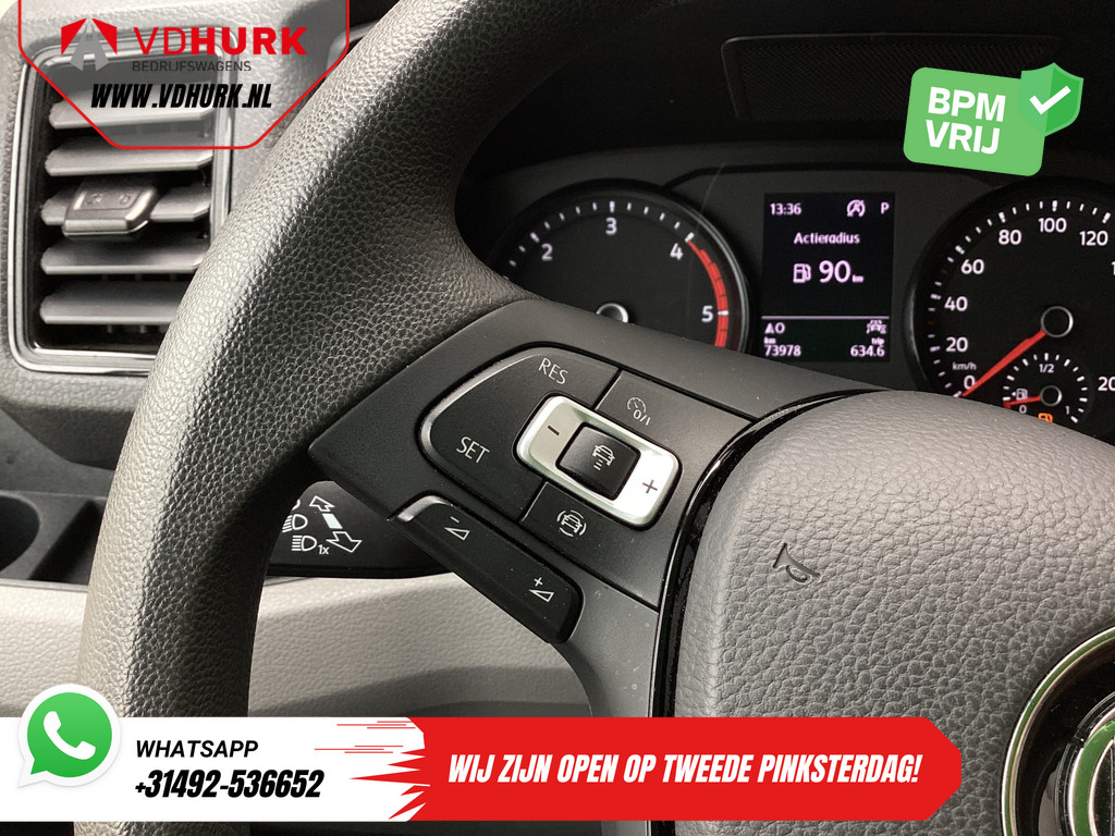 Volkswagen Crafter Bestelbus 35 2.0 TDI 140 pk DSG Aut. L3H3 Adapt.Cruise/ Gev.Stoel/ 270Gr.deuren/ Carplay/ Navi/ Camera/ PDC/ Airco 18