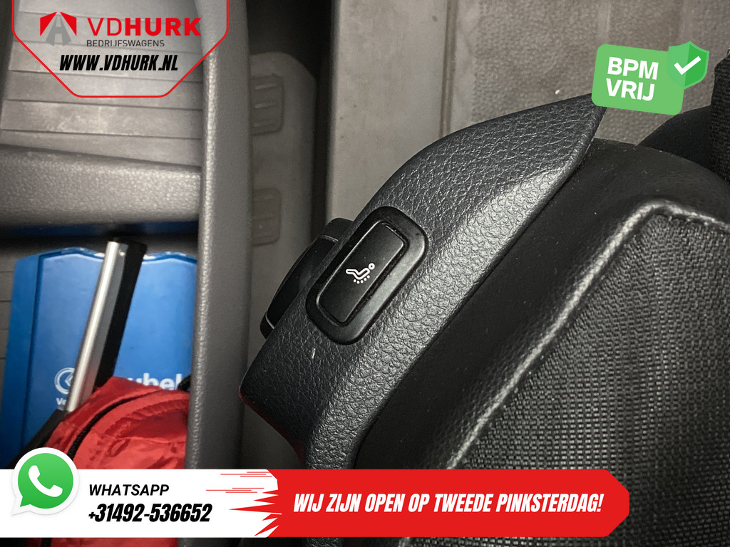 Volkswagen Crafter Bestelbus 35 2.0 TDI 140 pk DSG Aut. L3H3 Adapt.Cruise/ Gev.Stoel/ 270Gr.deuren/ Carplay/ Navi/ Camera/ PDC/ Airco 19