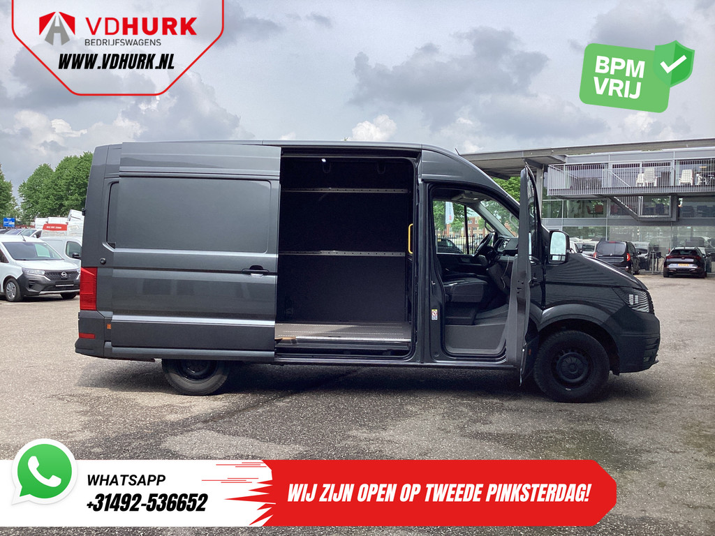 Volkswagen Crafter Bestelbus 35 2.0 TDI 140 pk DSG Aut. L3H3 Adapt.Cruise/ Gev.Stoel/ 270Gr.deuren/ Carplay/ Navi/ Camera/ PDC/ Airco 5