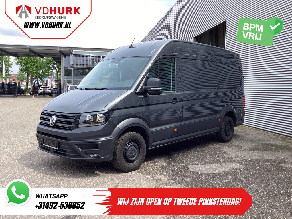 Volkswagen Crafter Bestelbus 35 2.0 TDI 140 pk DSG Aut. L3H3 Adapt.Cruise/ Gev.Stoel/ 270Gr.deuren/ Carplay/ Navi/ Camera/ PDC/ Airco 8