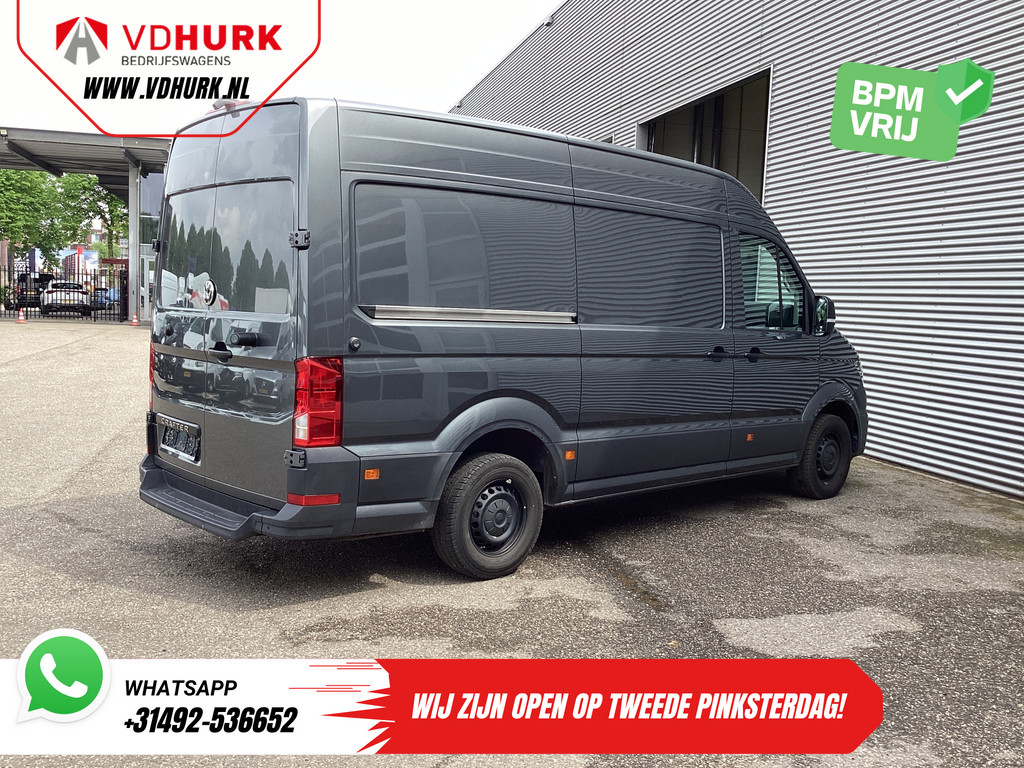 Volkswagen Crafter Bestelbus 35 2.0 TDI 140 pk DSG Aut. L3H3 Adapt.Cruise/ Gev.Stoel/ 270Gr.deuren/ Carplay/ Navi/ Camera/ PDC/ Airco 9