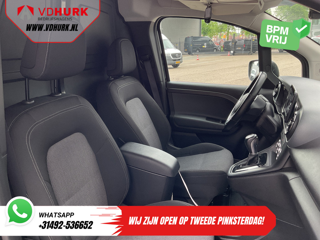 Mercedes-Benz eCitan Bestelbus 112 Pro 284 WLTP Snellader/ LED/ Stoelverw./ Carplay/ Climate/ Navi/ Cruise/ Camera/ PDC 10