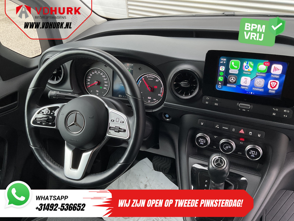 Mercedes-Benz eCitan Bestelbus 112 Pro 284 WLTP Snellader/ LED/ Stoelverw./ Carplay/ Climate/ Navi/ Cruise/ Camera/ PDC 11