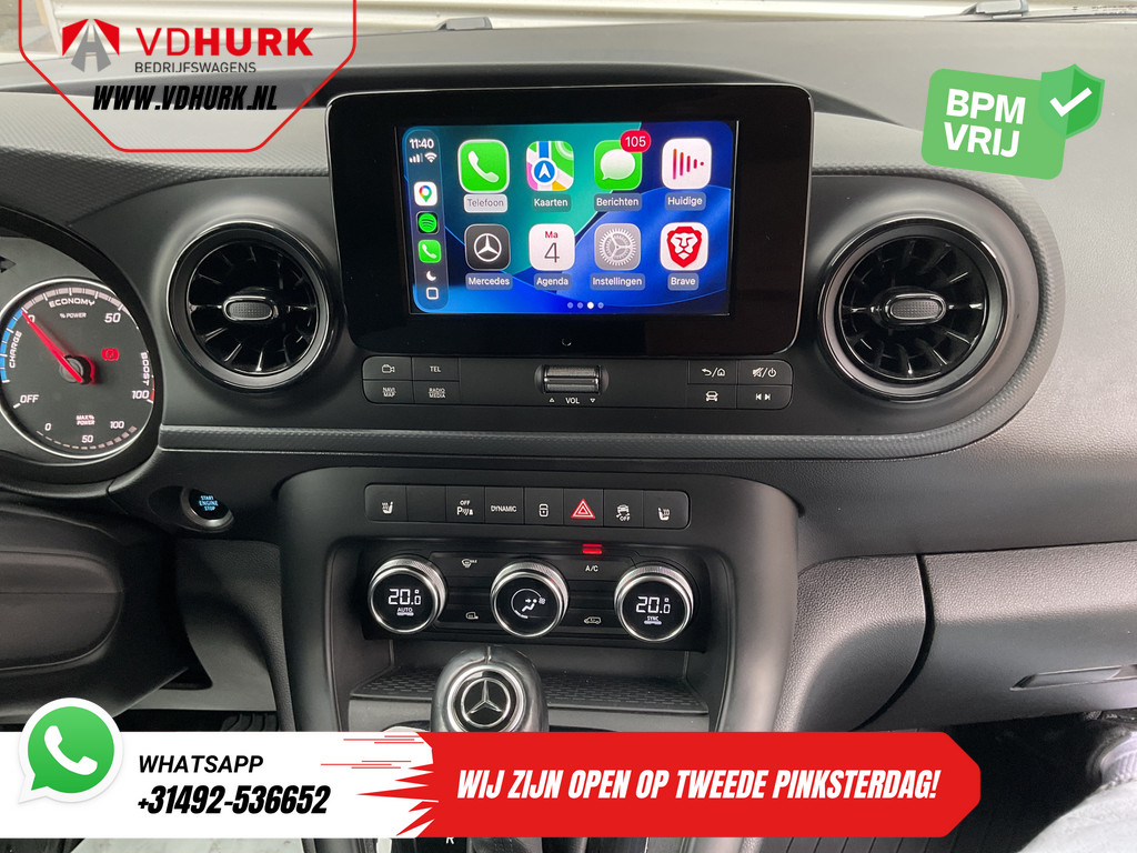 Mercedes-Benz eCitan Bestelbus 112 Pro 284 WLTP Snellader/ LED/ Stoelverw./ Carplay/ Climate/ Navi/ Cruise/ Camera/ PDC 14