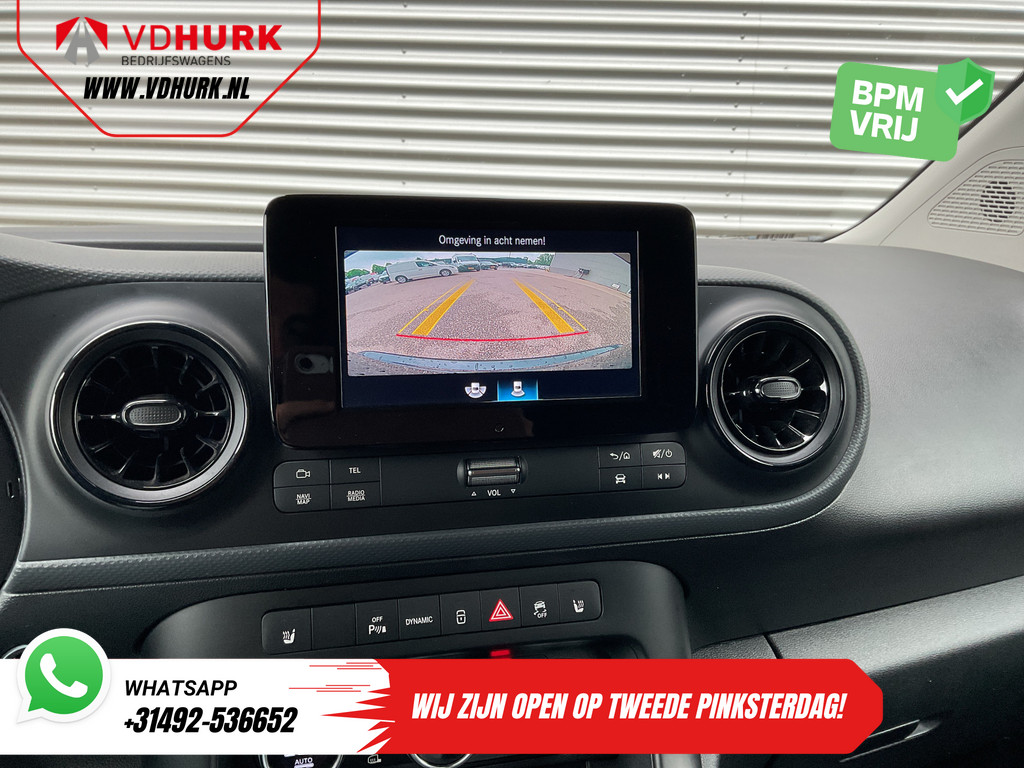 Mercedes-Benz eCitan Bestelbus 112 Pro 284 WLTP Snellader/ LED/ Stoelverw./ Carplay/ Climate/ Navi/ Cruise/ Camera/ PDC 15