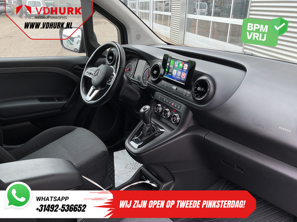 Mercedes-Benz eCitan Bestelbus 112 Pro 284 WLTP Snellader/ LED/ Stoelverw./ Carplay/ Climate/ Navi/ Cruise/ Camera/ PDC 2